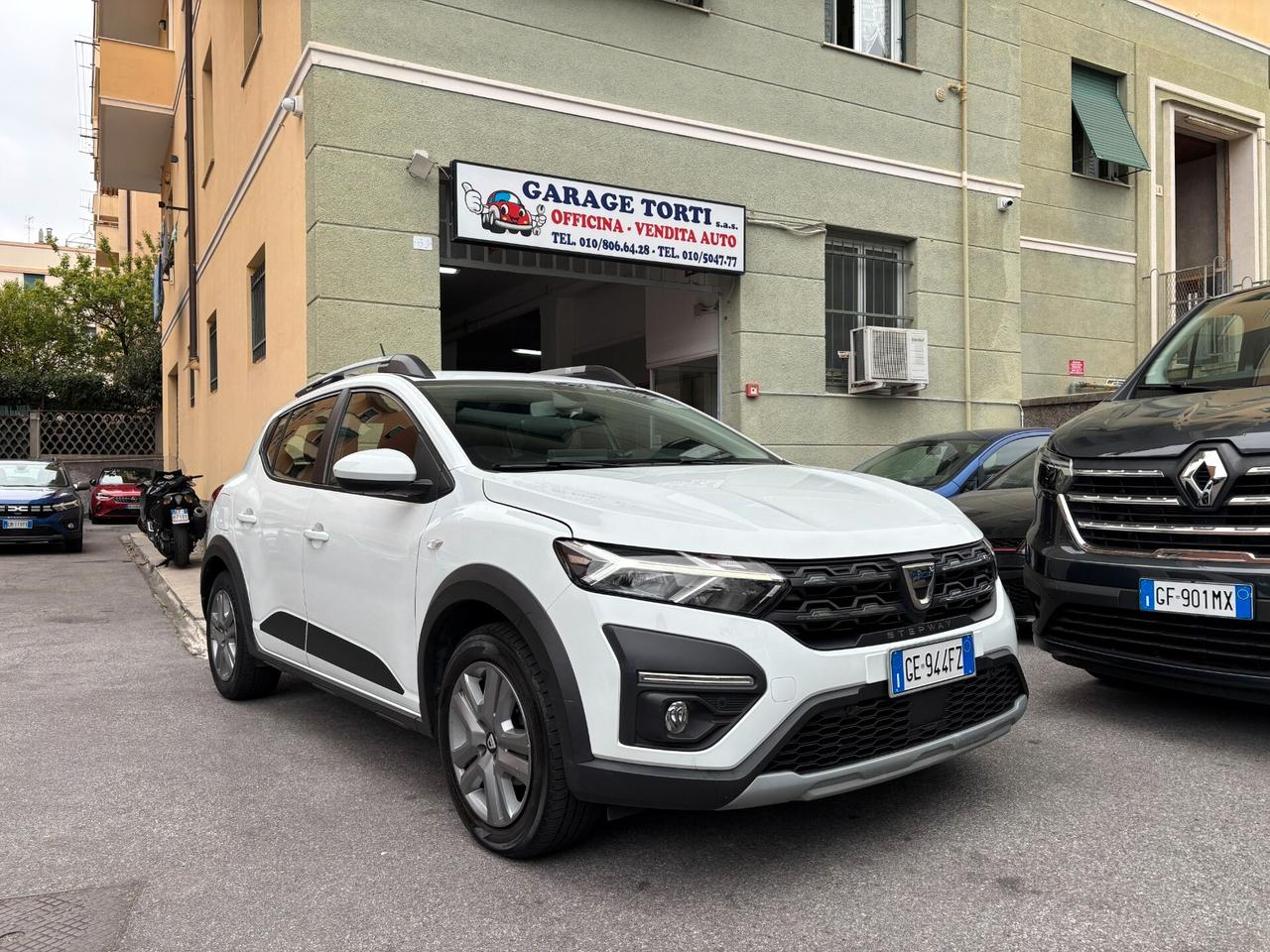 Dacia Sandero Stepway 1.0 TCe ECO-G Comfort PREZZO REALE