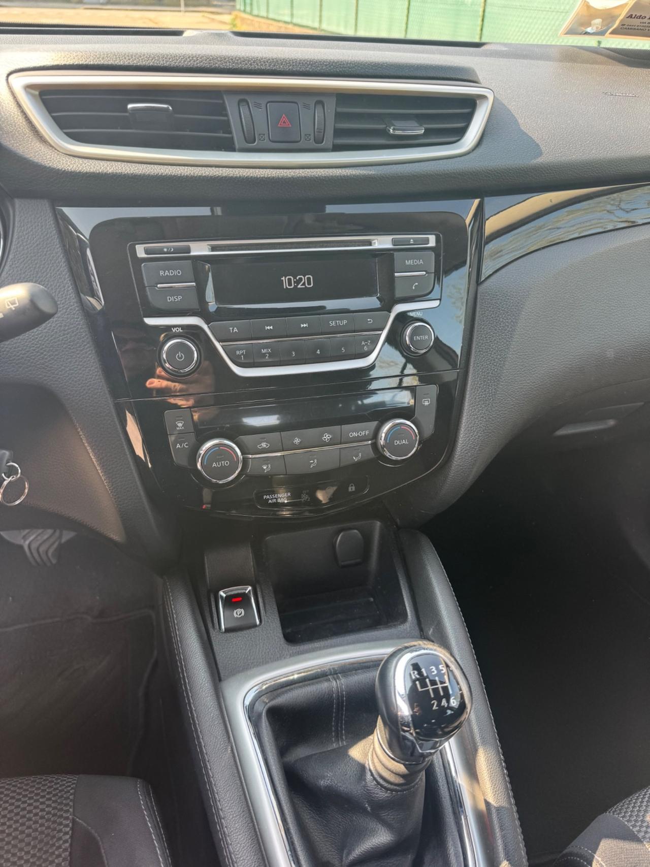 Nissan Qashqai 1.6 dCi 2WD Acenta