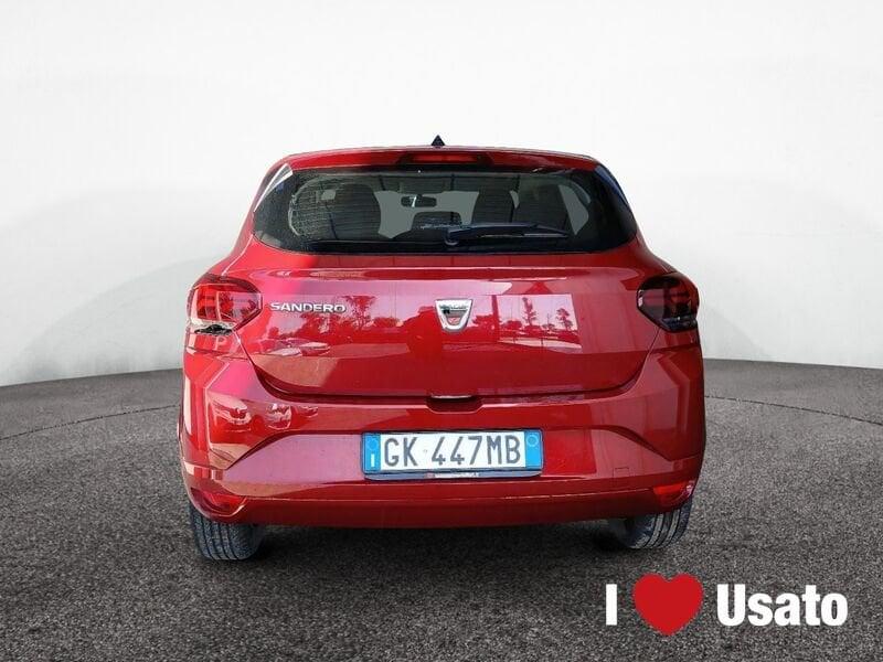 Dacia Sandero Streetway III 2021 Streetway 1.0 tce Essential Eco-g 100cv
