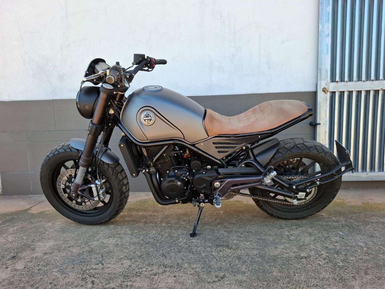 Benelli Leoncino 500