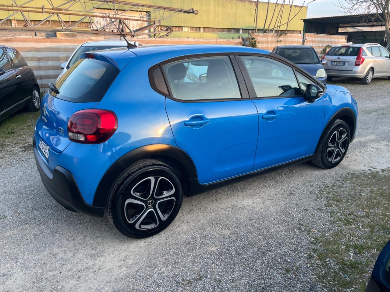 Citroen C3 PureTech 82 Shine 2018 1.2 BENZINA 84.000 KM