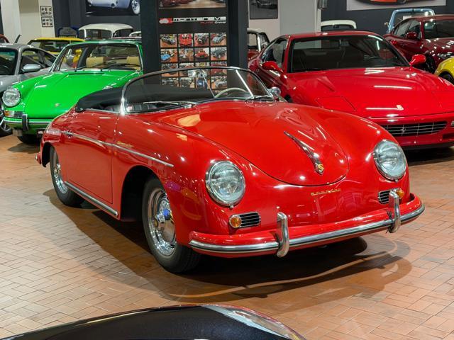 PORSCHE 356 Speedster 1600 A -Matching color-Pelle Nera
