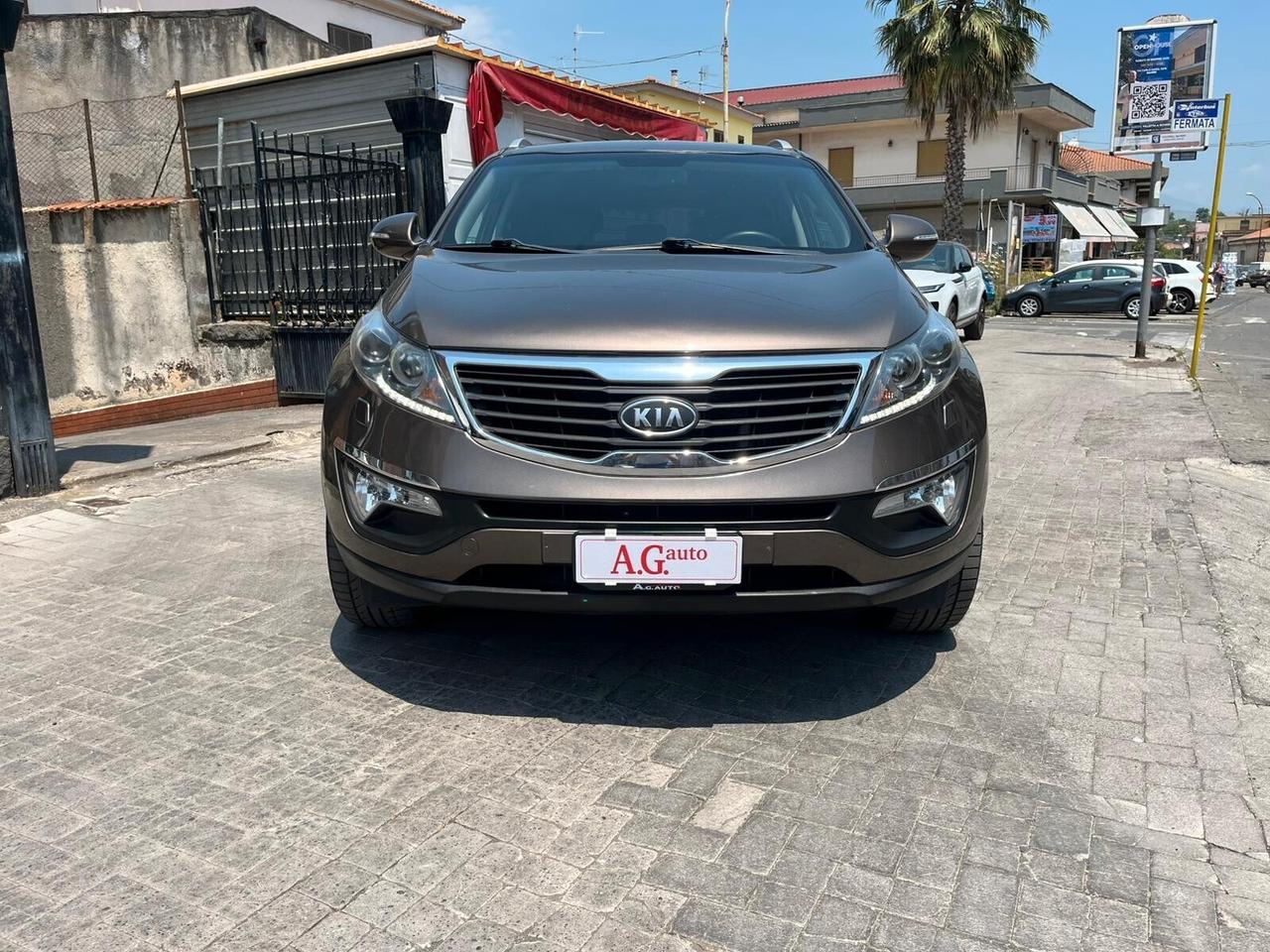 Kia Sportage 2.0 CRDI VGT AWD Class AUTOMATICA FULL FULL