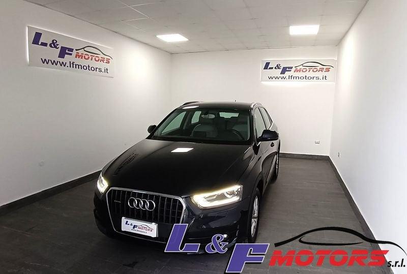 Audi Q3 Q3 2.0 TDI 177 CV quattro S tronic Advanced Plus