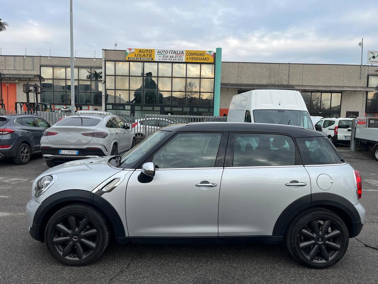 Mini Cooper D Countryman 1.6