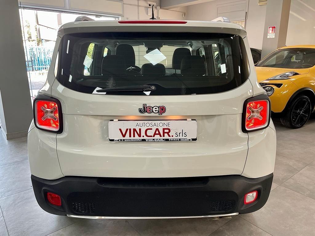 Jeep Renegade 1.6 MJT 120cv DDCT Limited 2018