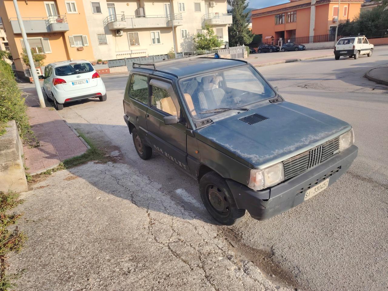 Fiat Panda 1000 4x4 Sisley