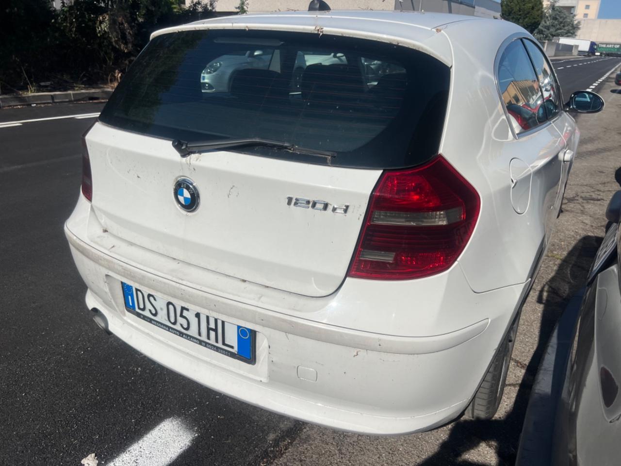 Bmw 120 120d cat 3 porte Futura DPF