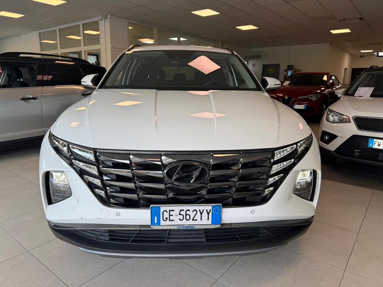Hyundai Tucson 1.6 HEV aut. XLine