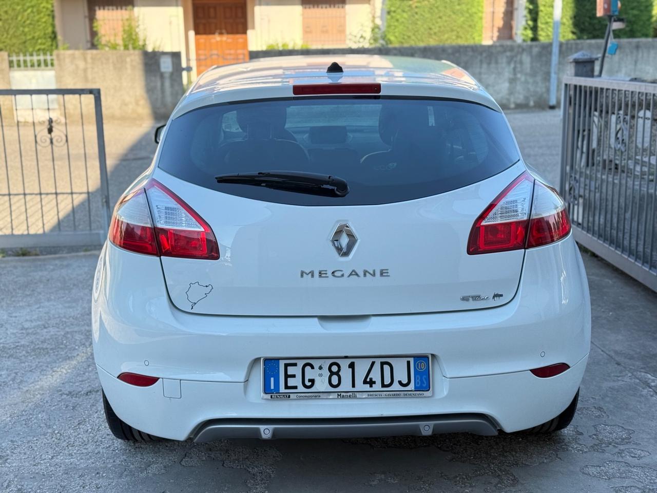 Renault Megane 1.5 dCi 110CV GT Line 12/2010 UNICA