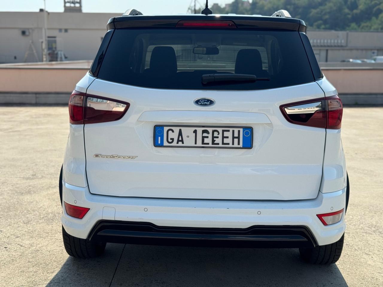 FORD ECOSPORT 1.5 TDCI 95CV ST LINE EURO 6 GARANZIA 12 MESI