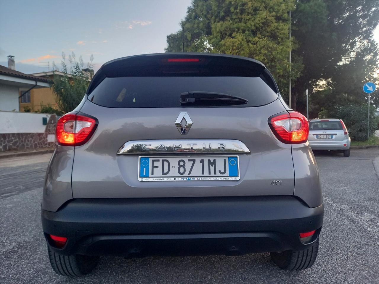 Renault Captur 1.5 dci EURO6