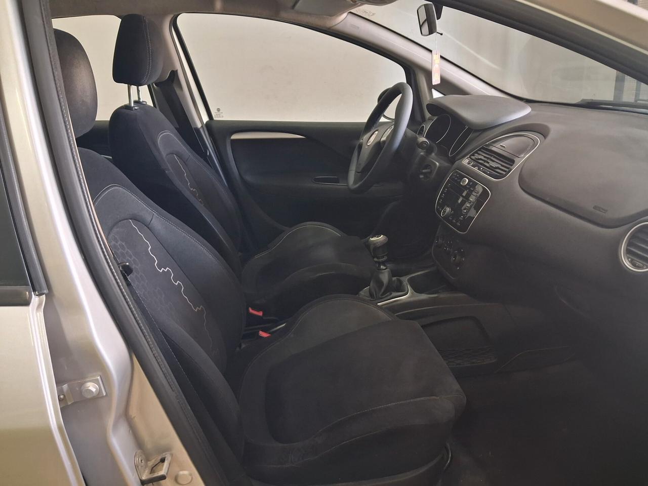 Fiat Punto Evo 1.2 Gpl scad 2036 unico prop 2014