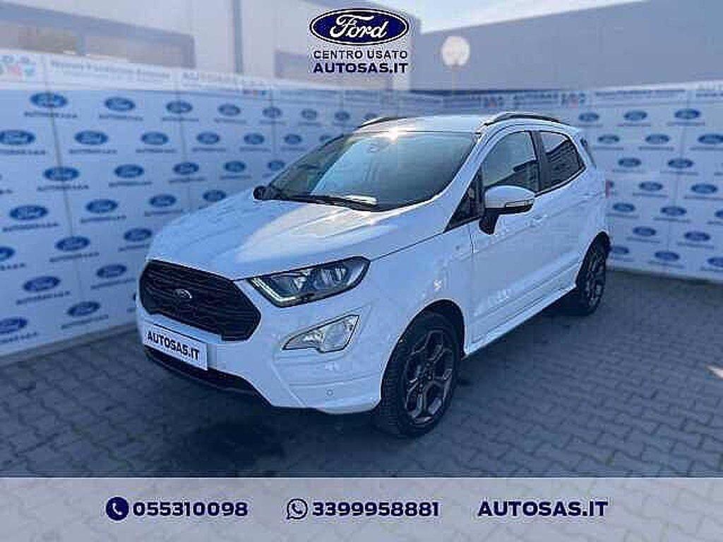 FORD EcoSport 1.0 EcoBoost 125 CV Start&Stop Titanium del 2021