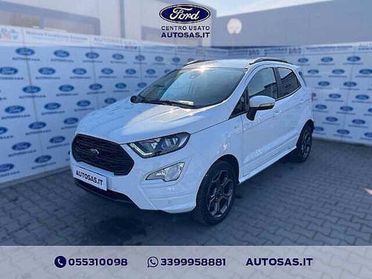 FORD EcoSport 1.0 EcoBoost 125 CV Start&Stop Titanium del 2021