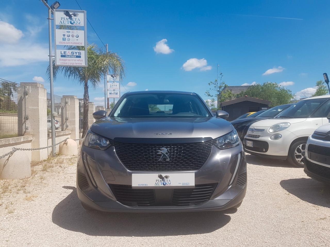 Peugeot 2008 1.5 BlueHDi 110cv Navy Led Rcam Sensori