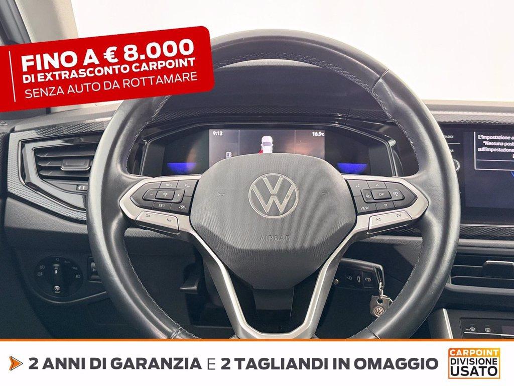 VOLKSWAGEN Taigo 1.0 tsi life 95cv del 2022