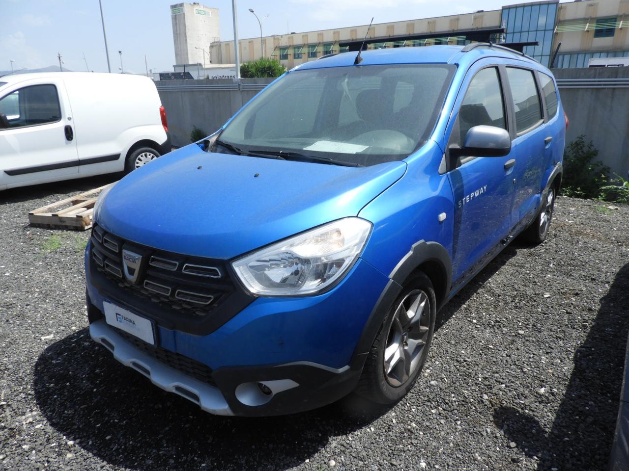 DACIA Lodgy 2017 Stepway - Lodgy Stepway 1.5 blue dci s&s 115cv 7p