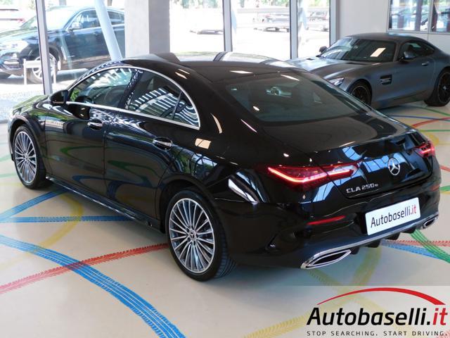 MERCEDES-BENZ CLA 250 E PHEV AMG LINE ADVANCED PLUS PLUG-IN HYBRID