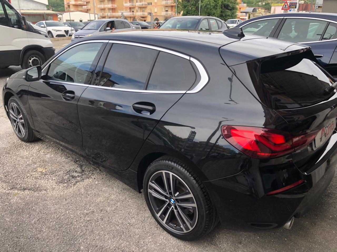 Bmw 118 118i 116 5p. sport pelle telecamera 40mila km