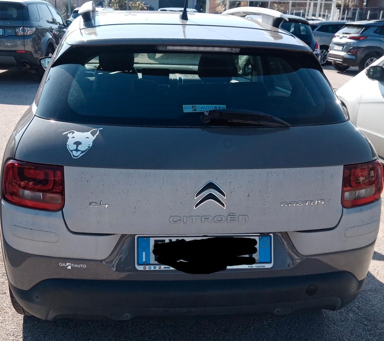 Citroen C4 Cactus PureTech 82 Shine Edition