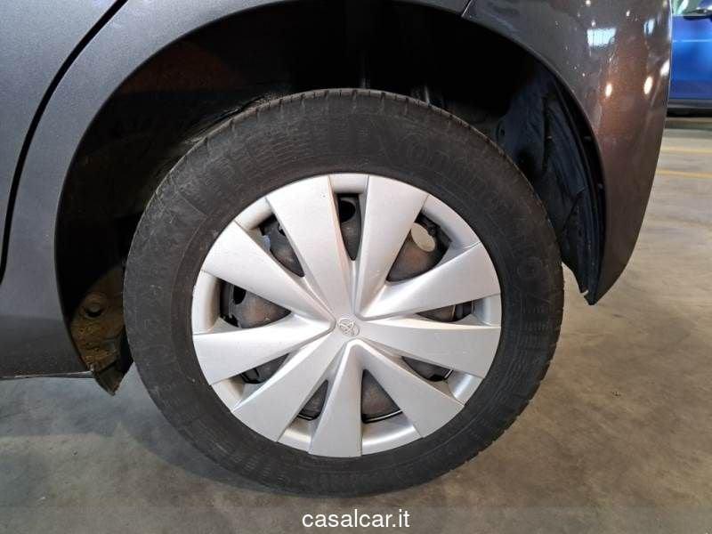 Toyota Aygo Aygo Connect 1.0 VVT-i 72CV 5 porte x-business light FINO A 3 ANNI DI GARANZIA KM ILLIMITATI PARI AL