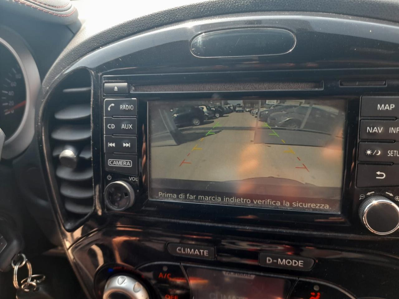 Nissan Juke 1.5cc diesel con 12 mesi garanzia-2015