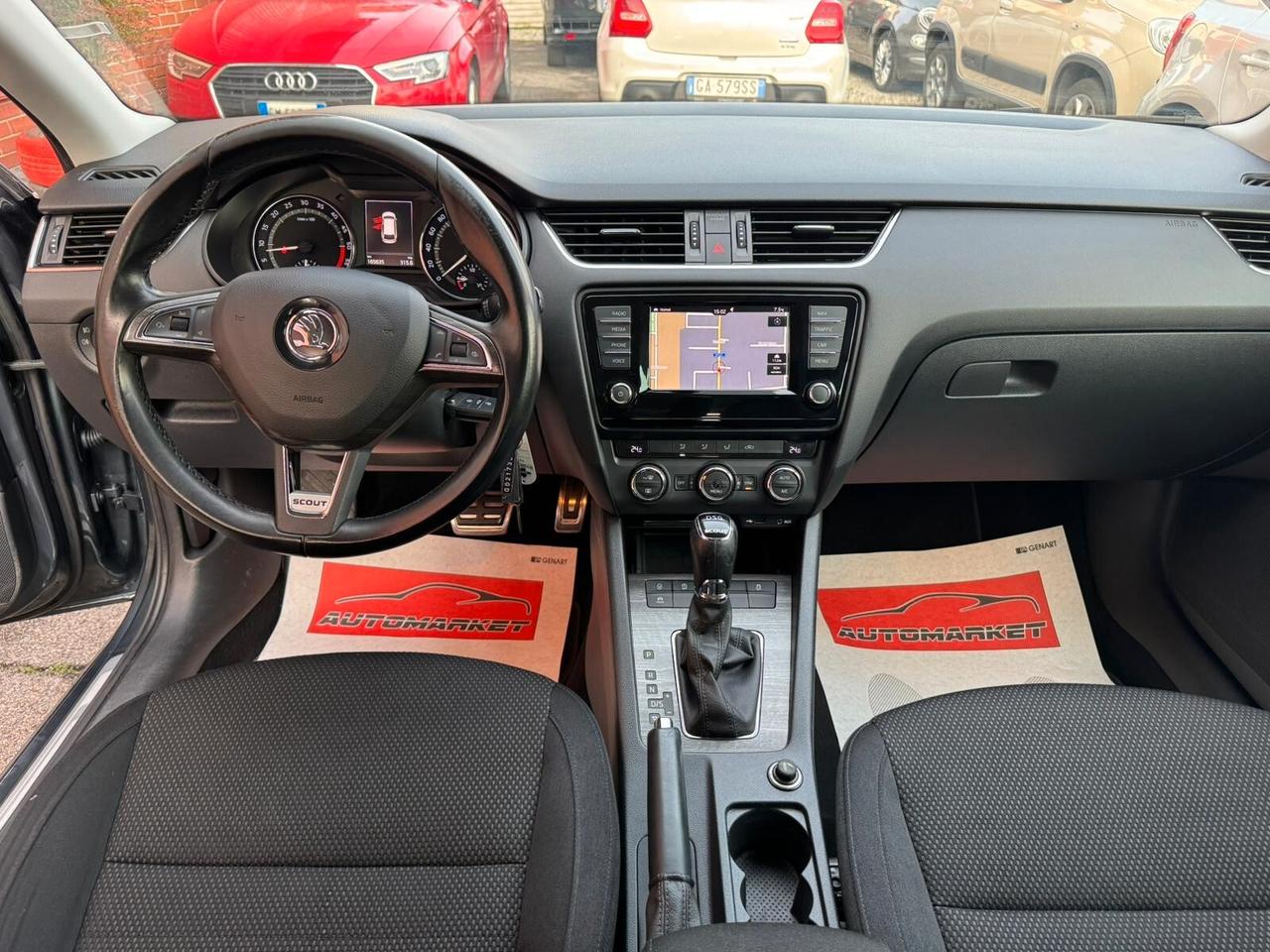 Skoda Octavia 2.0 TDI CR 184 CV 4x4 DSG Wagon Scout