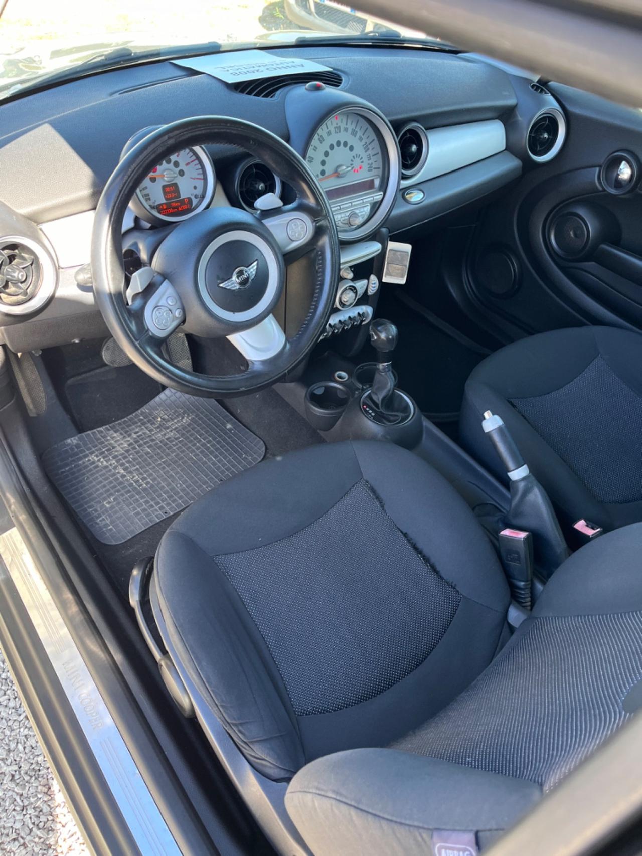 Mini Cooper 1.6 Diesel AUTOMATICA PERFETTA