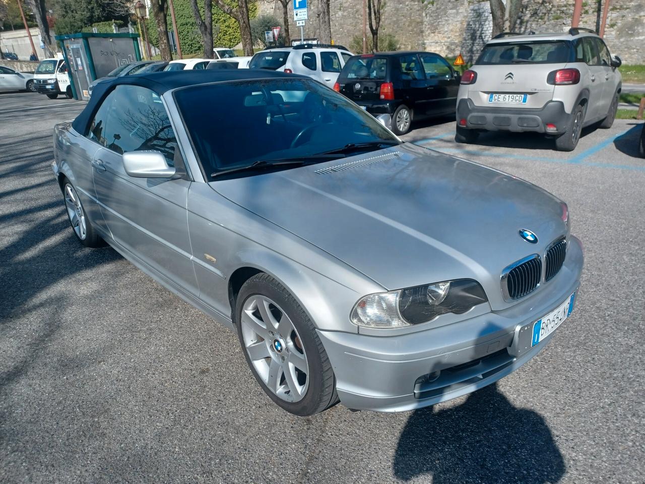 Bmw 320 320Ci (2.2) cat Cabrio***AUTOMATICO