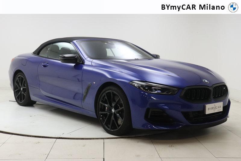 BMW Serie 8 M Cabrio 850 i xDrive Steptronic