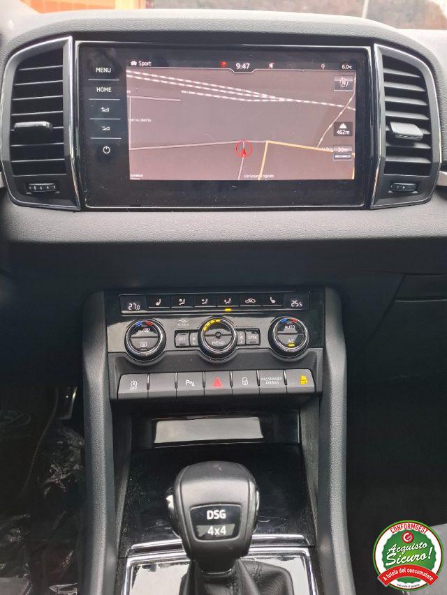 SKODA Karoq 2.0 TDI SCR 4x4 DSG Style