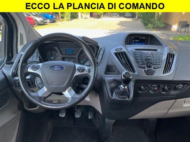 FORD Tourneo Custom 2.0 TDCi 8 Posti Titanium