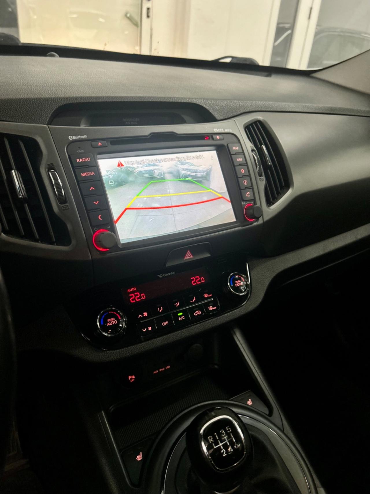 Kia Sportage 1.7 GT LINE TETTO APRIBILE finanziabile