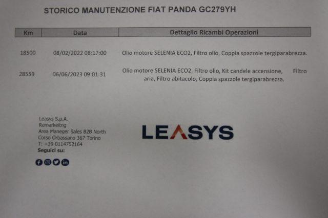 FIAT Panda 1.0 GSE S&S Hybrid Pop Van 2 posti + IVA 22%