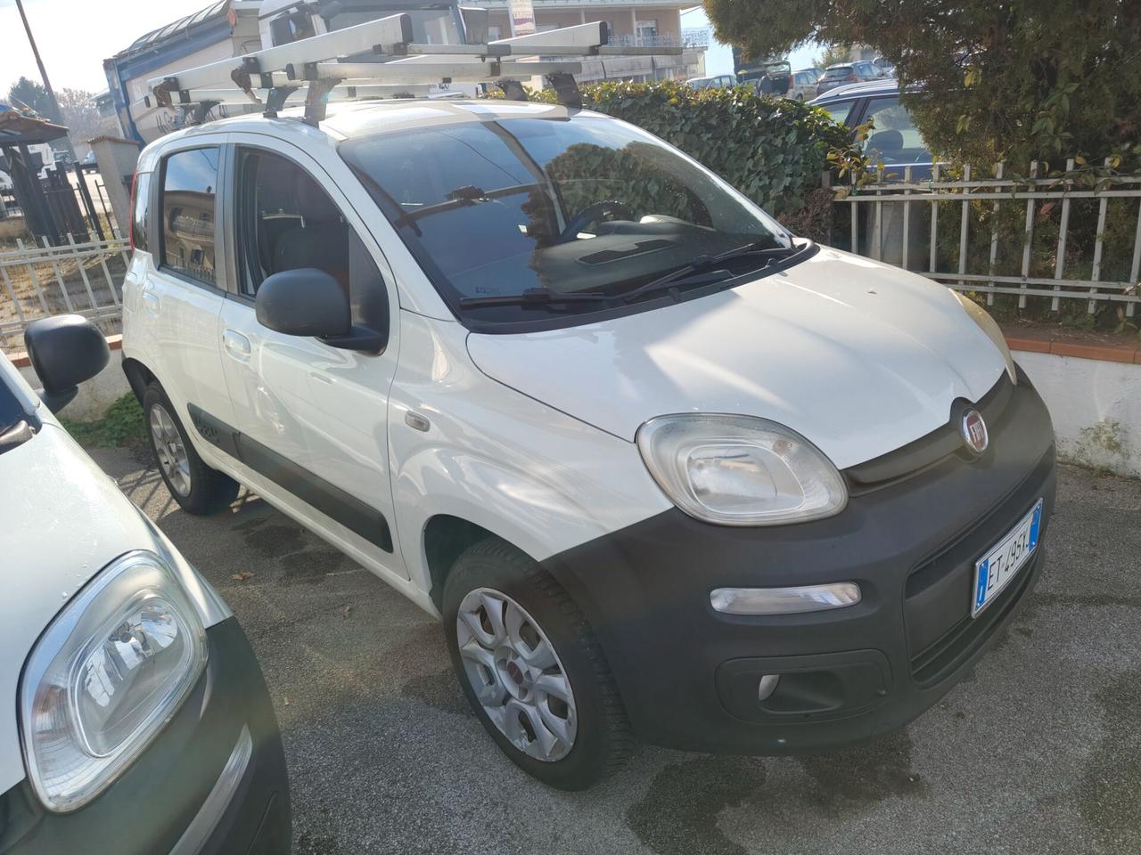Fiat Panda 1.3 Mjet Van 4x4