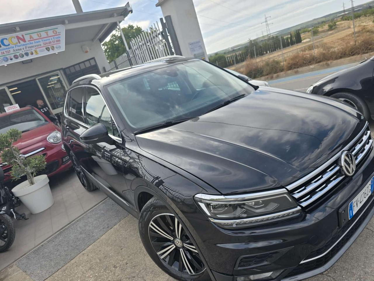 Volkswagen Tiguan 2.0 TDI SCR DSG Advanced BlueMotion Technology