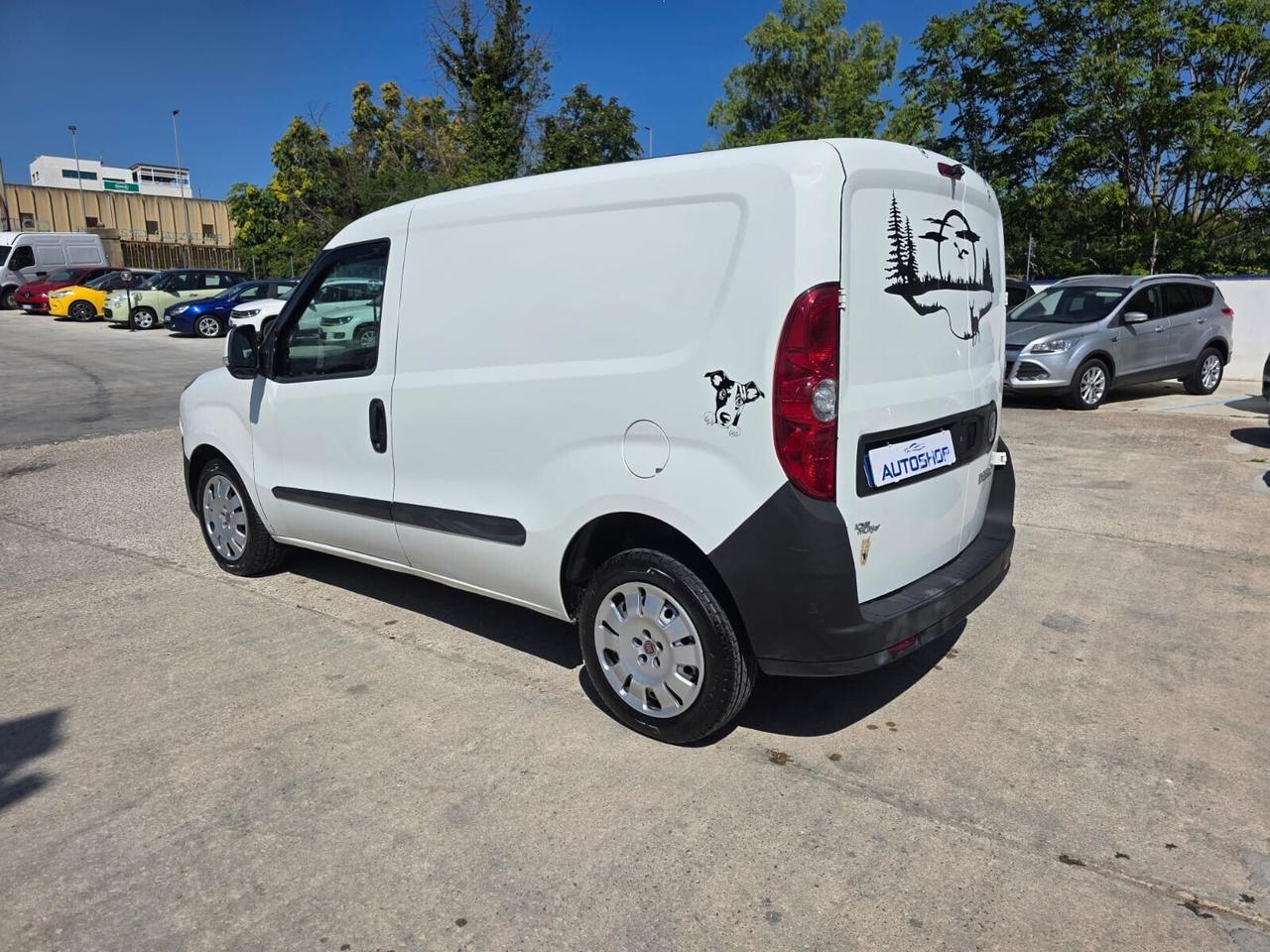 Fiat Doblo Doblò 1.6 MJT MTA PC-TN Cargo Lamierato SX E5+