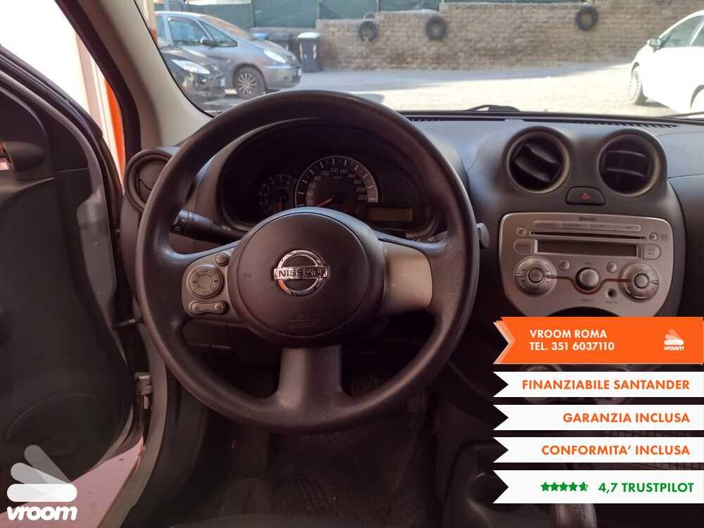 NISSAN Micra 4ª serie Micra 1.2 12V 5 porte Tekna