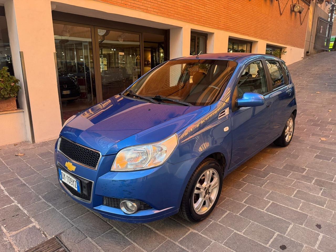 Chevrolet Aveo 1,2 16v Ecologic ls Gpl Ok Neop.
