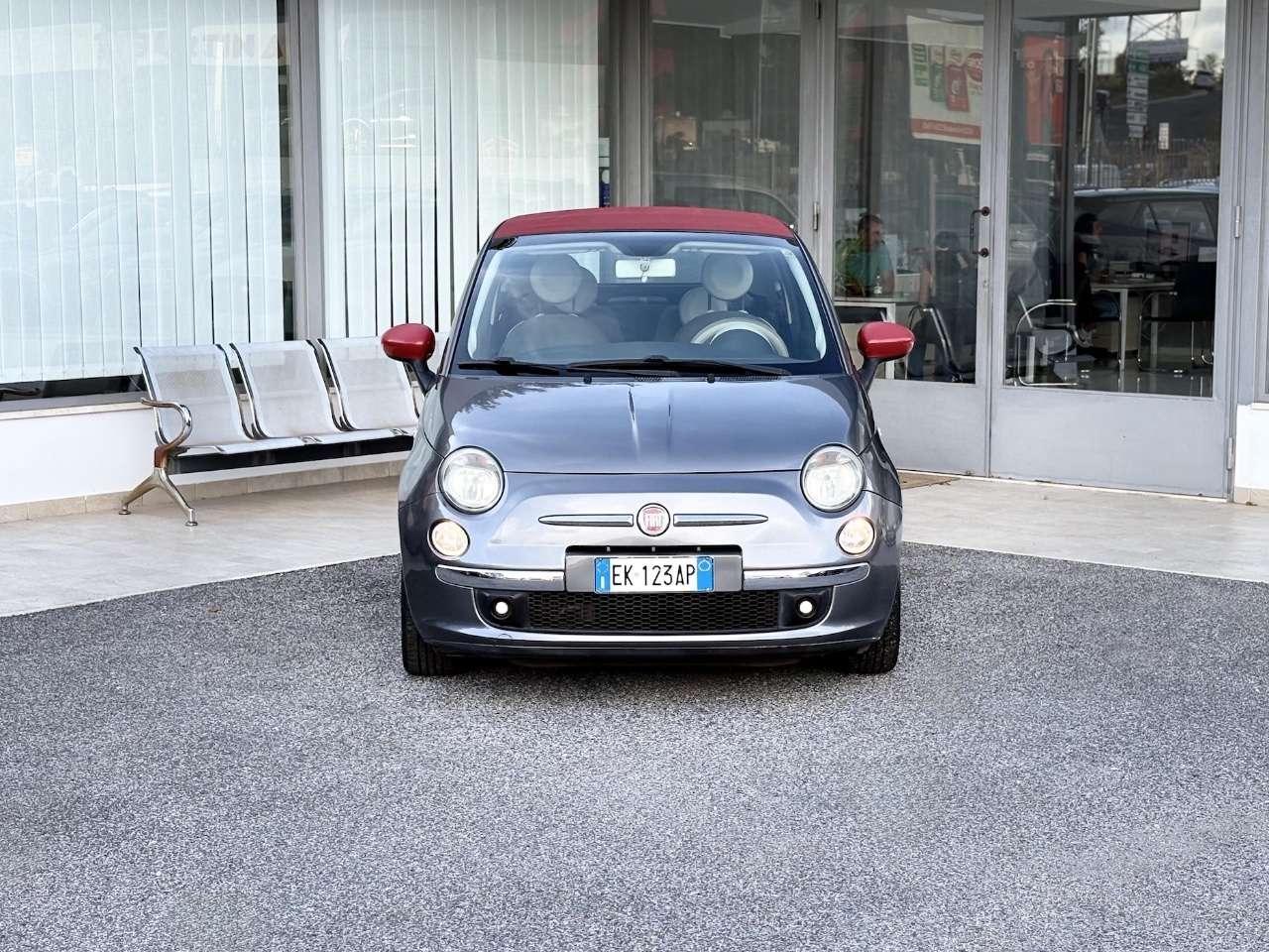 Fiat 500 1.3 Diesel 95CV E5 Cabrio - 2011