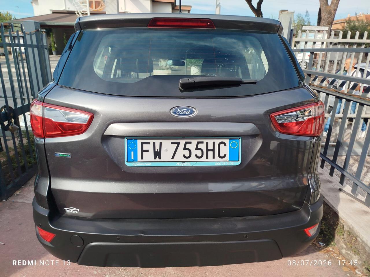 FORD ECOSPORT AUTOMATICA UNIPRO *PREZZO VERO* KM CERTI