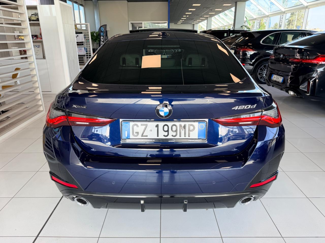 Bmw 4er Gran Coupe 420d xDrive 48V Msport Pro