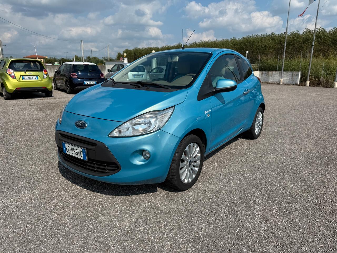 Ford Ka Ka+ 1.2 8V 69CV Titanium