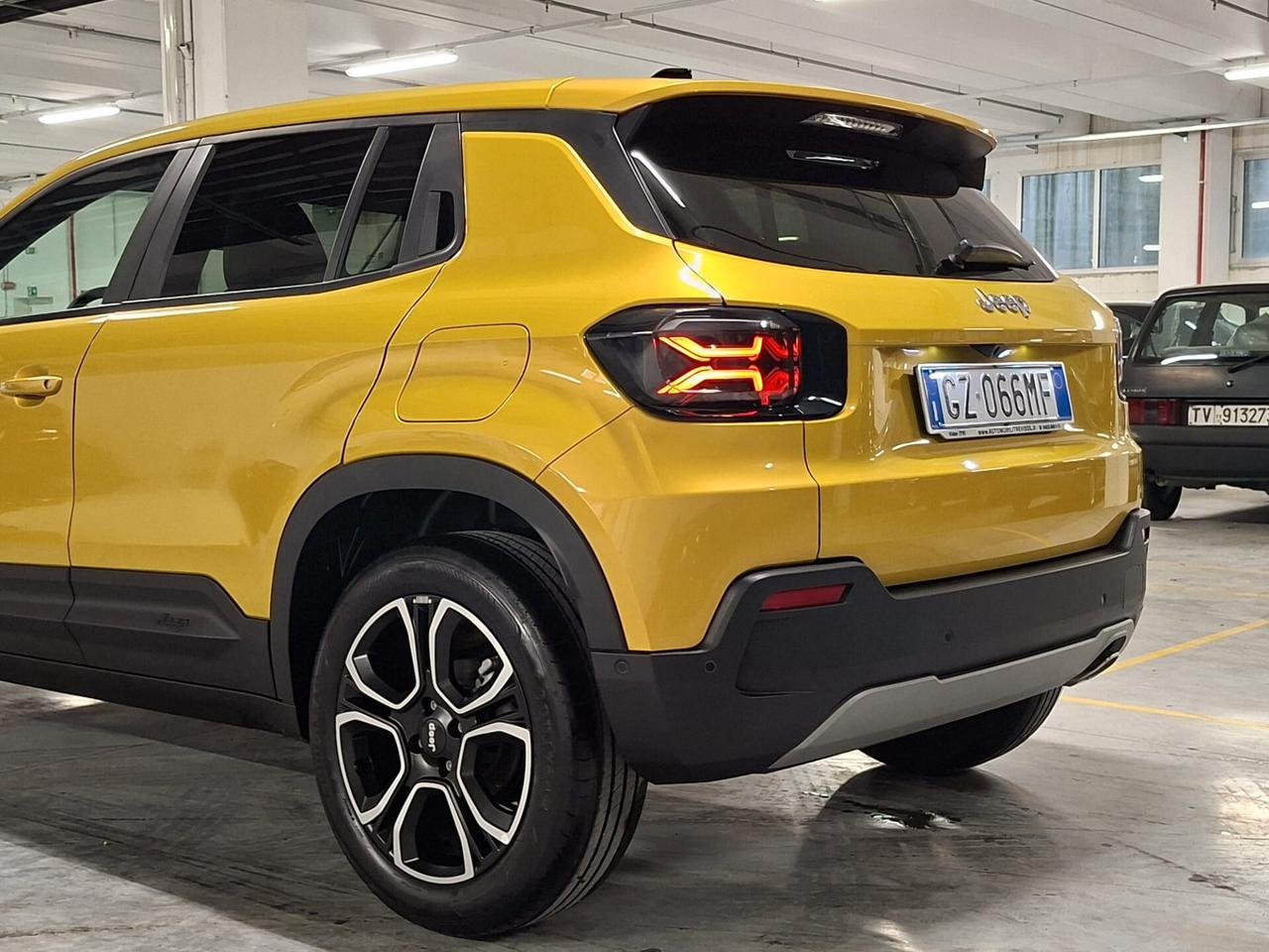 Jeep Avenger 1200 Turbo 101CV Summit Km. 0