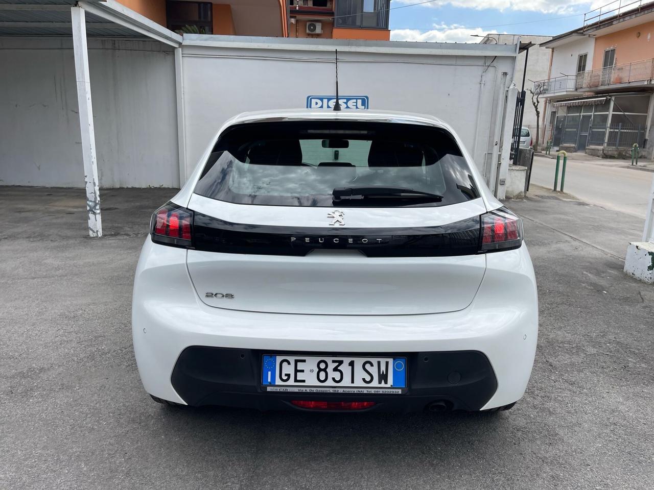 Peugeot 208 BlueHDi 100 Stop&Start 5 porte Allure KM CERTIFICATI