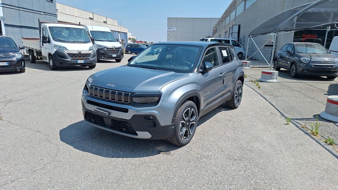 Jeep Avenger 1.2 Turbo 100 CV Summit TETTO APRIBILE INTERNI IN PELLE TOTALE!!!!