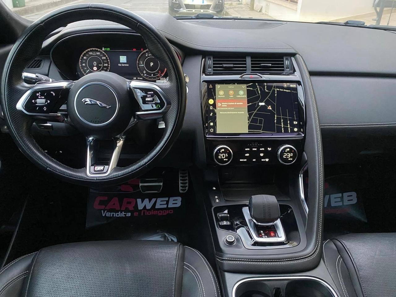 JAGUAR E-PACE R-DYNAMIC SE 2.0D AWD Cam 2021
