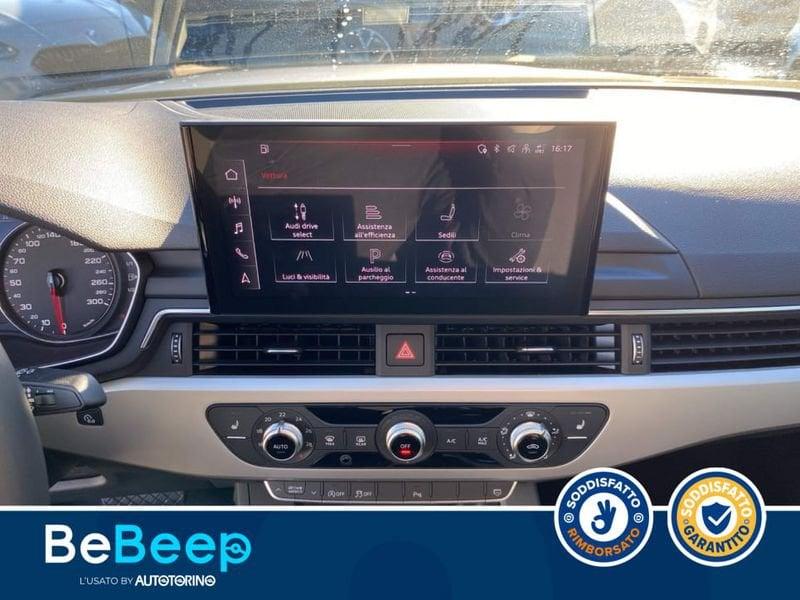 Audi A5 SPORTBACK 35 2.0 TDI MHEV BUSINESS ADVANCED 163