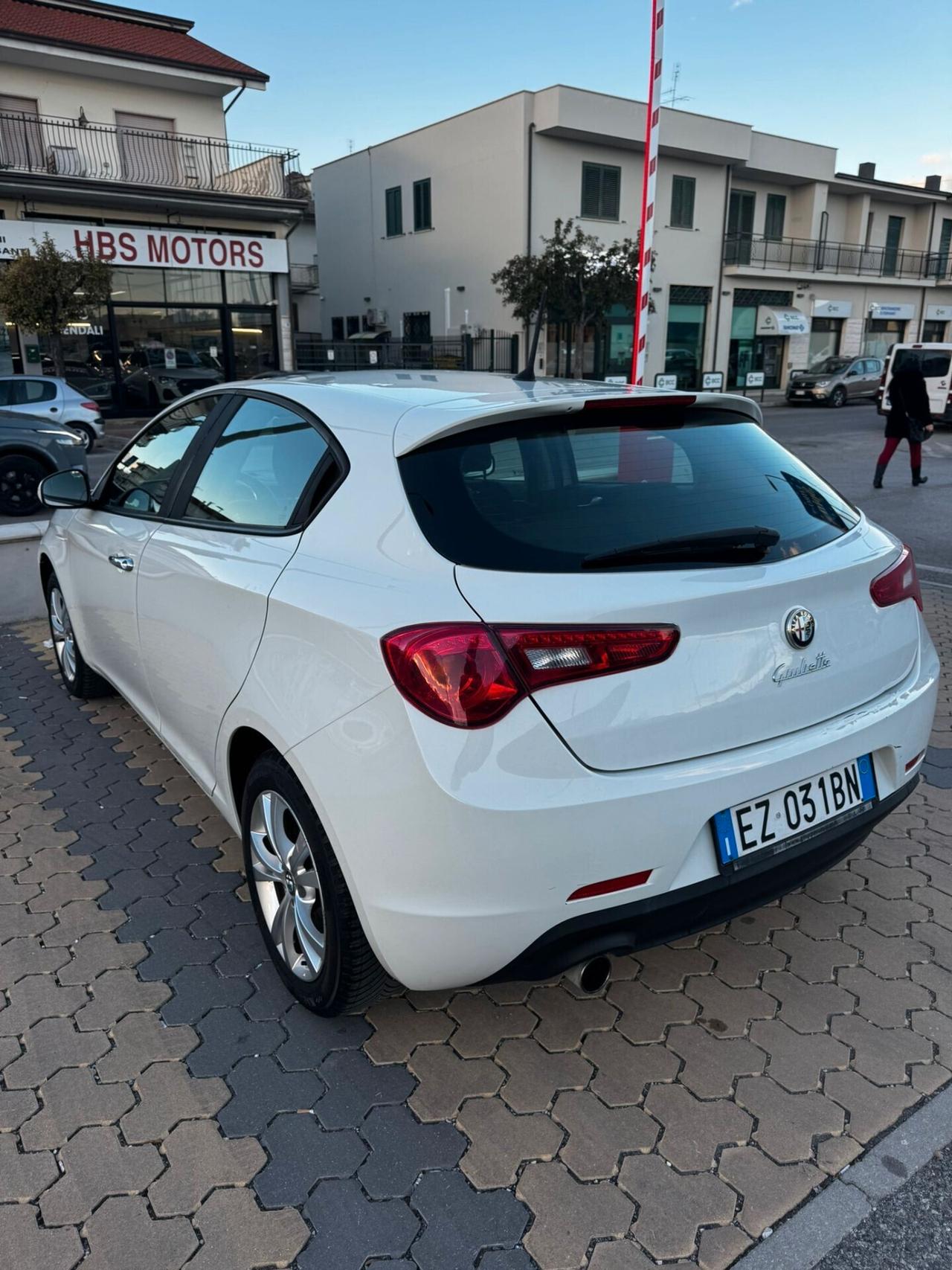 Alfa Romeo Giulietta 1.4 Turbo 120 CV GPL